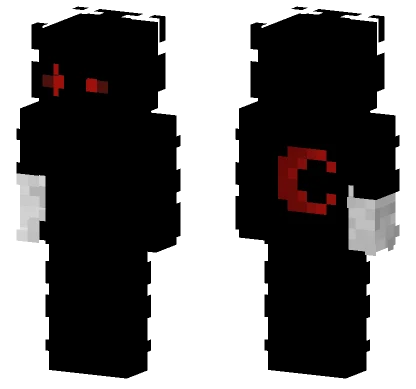 Vio Robot Minecraft skin
