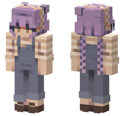 Viola Minecraft skin