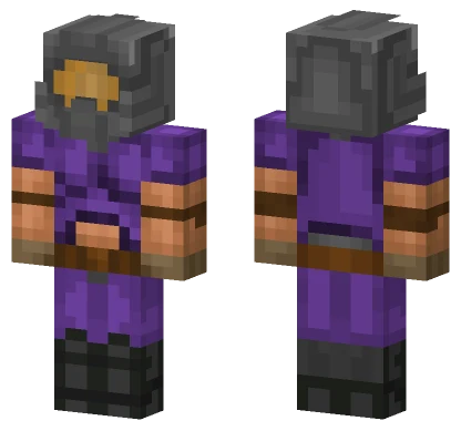 Violet Marine Minecraft skin