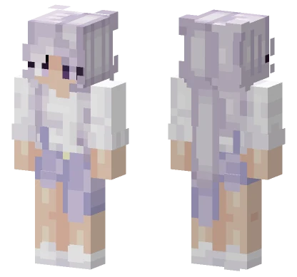 Violet Pirate Minecraft skin
