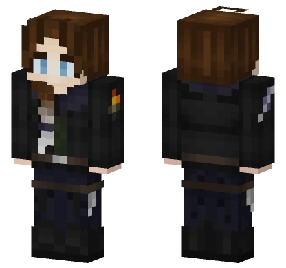 Violet Sorrengail Minecraft skin