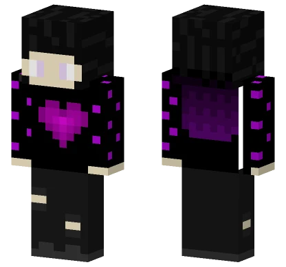 Violet Violet Violet Minecraft skin