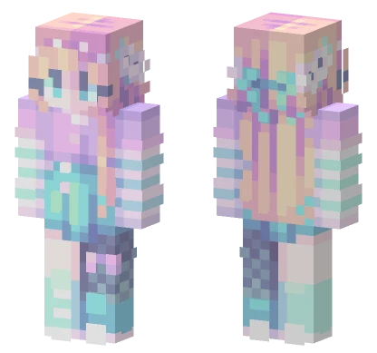 Violets By The Riverbed Minecraft skin