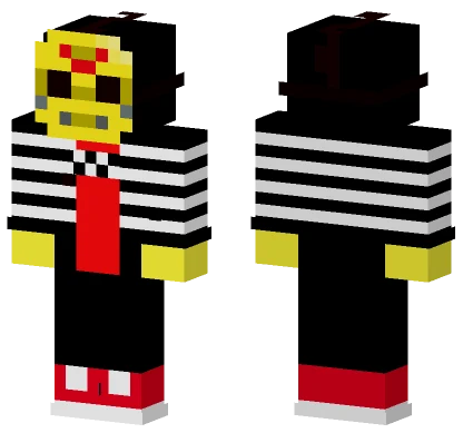 Vip Jason Slasher Minecraft skin