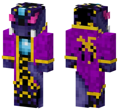 Viper Dragon Minecraft skin