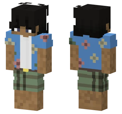 Viqqo Skin Minecraft skin