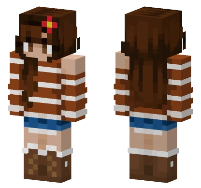 Virgo Cowboy Skin Minecraft skin