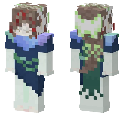 Viridescent Ari Cosp Minecraft skin