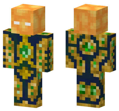 Viridian Knight Minecraft skin