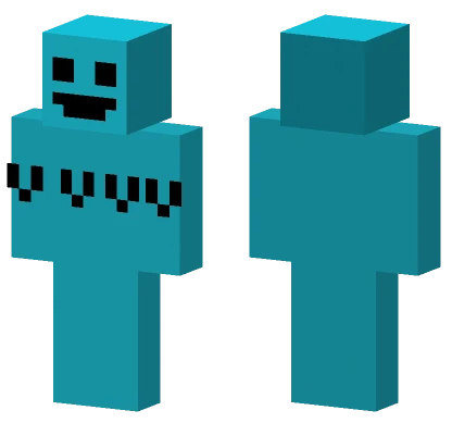 Viridian Vvvvvv Minecraft skin