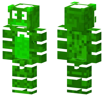 Virtual Freddy Minecraft skin
