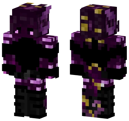 Virus Queen Minecraft skin