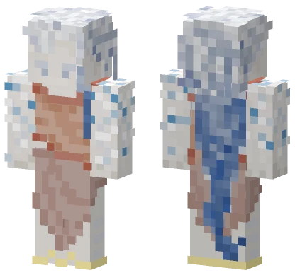 Vishu Ver 1 0 Minecraft skin