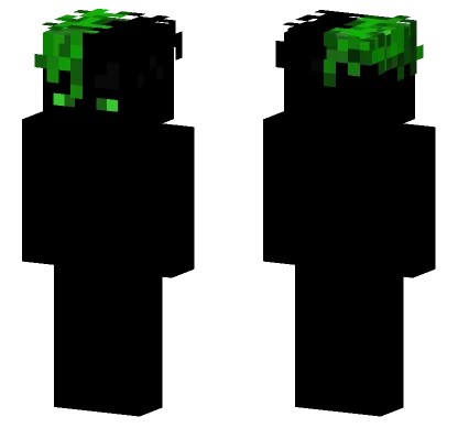 Visionskingreen Green Skin Minecraft skin