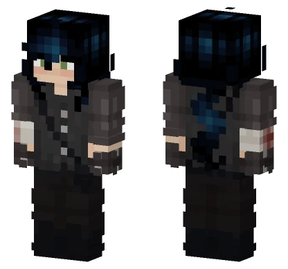 Vist Hurt Minecraft skin
