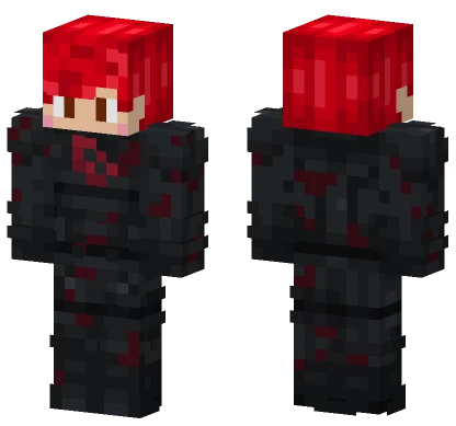 Vitxu Daredevil Minecraft skin
