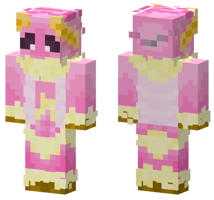 Vivefizzle Pink Cake Minecraft skin