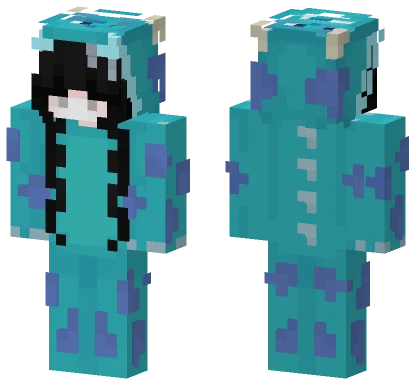 Vivi 3 Minecraft skin