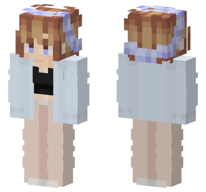 Vivian Boredom Minecraft skin