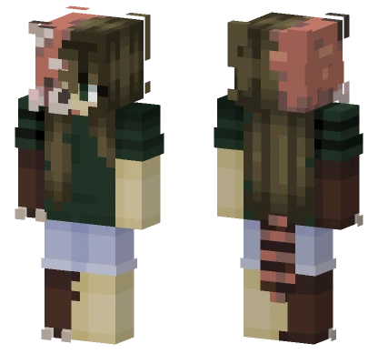 Viviantte Minecraft skin