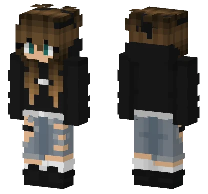 Viviantte Girl Minecraft skin