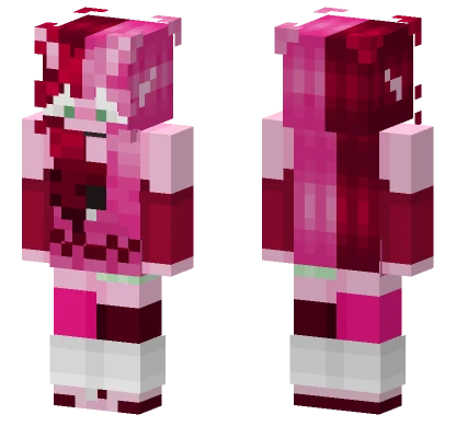 Vivicosmia New Model Minecraft skin