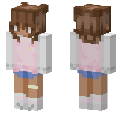 Vivienne OC Skin Minecraft skin