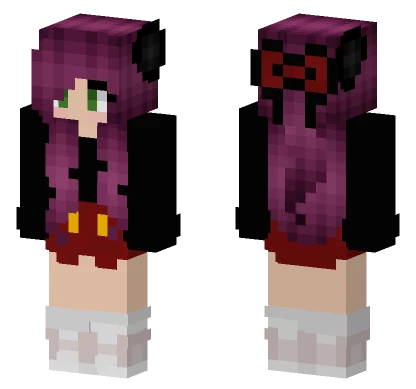 Vivish Minecraft skin