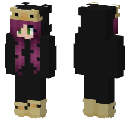 Vivish Minecraft skin