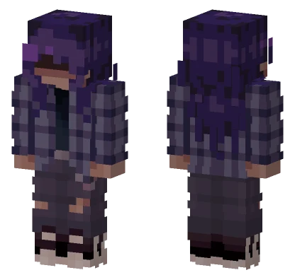 Vix Minecraft skin