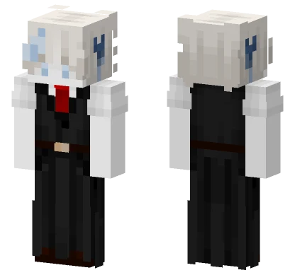 Vleskas Suit Minecraft skin