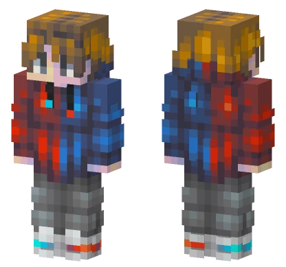 Vogel Im Käfig Minecraft skin