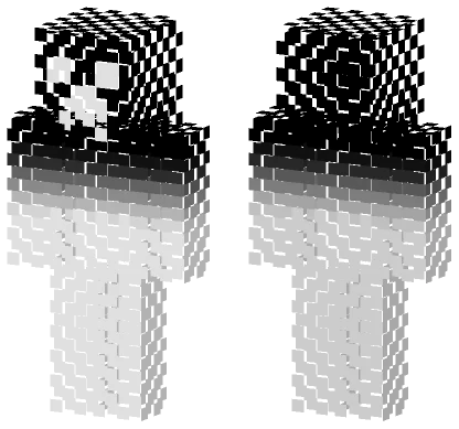 Void Creeper Minecraft skin