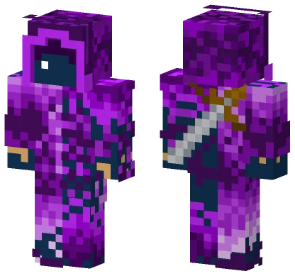 Void Cultist Minecraft skin