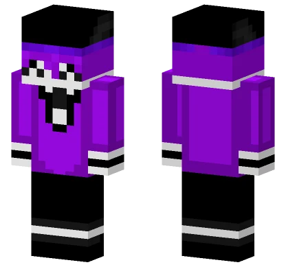 Void Galaxy Friend Minecraft skin