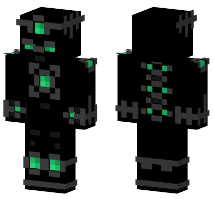 Void Jade Minecraft skin