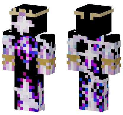 Void King Minecraft skin