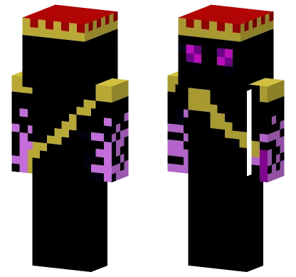 Void King Minecraft skin