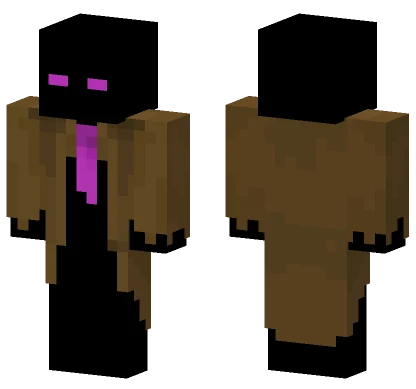 Void Man Minecraft skin