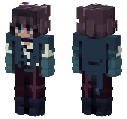 Void Of Heart Minecraft skin