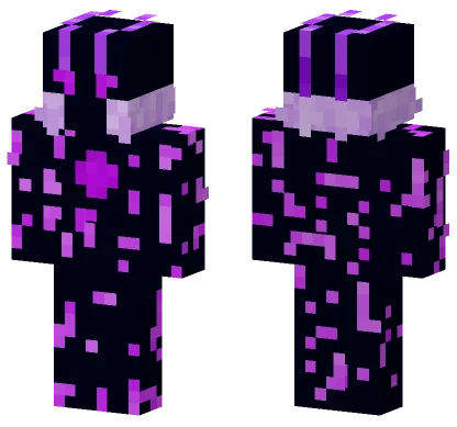 Void Overlord Minecraft skin