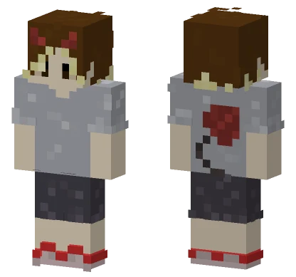 Void Skin Minecraft skin