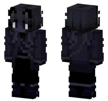 Void Skin Minecraft skin
