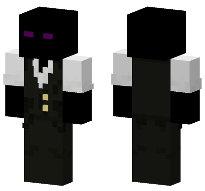 Void Smart Man Minecraft skin