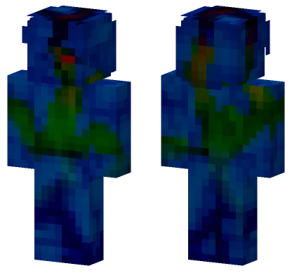 Void Steve Minecraft skin
