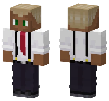 Void Volks Undead Unluck Minecraft skin