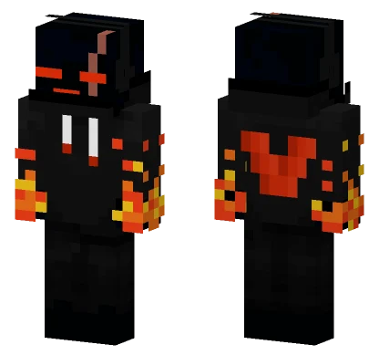 Voiddude29 Pyro Edition Minecraft skin