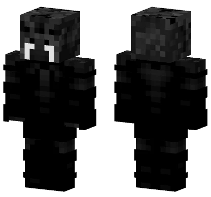 Voidlar Creepypasta Minecraft skin