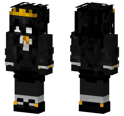 Voidling Female Skin Minecraft skin