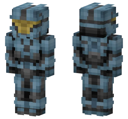 Volant Class Mjolnir Minecraft skin